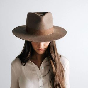 Gigi Pip Miller Fedora Tan